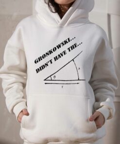 Gronkowski Didnt Have The T shirt 3