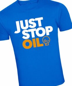 Groom Just Stop Oil T-shirt 2 Groom Just Stop Oil T shirt 3