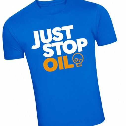 Groom Just Stop Oil T-shirt