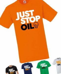 Groom Just Stop Oil T-shirt 3 Groom Just Stop Oil T shirt 4