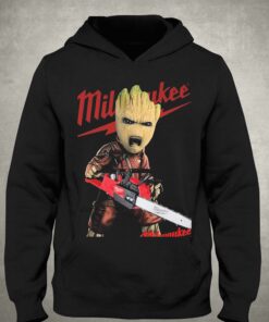 Groot And Milwaukee Logo Shirt 2 Groot And Milwaukee Logo Shirt 3