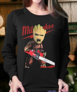 Groot And Milwaukee Logo Shirt 3 Groot And Milwaukee Logo Shirt 4