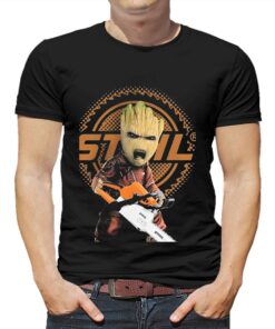 Groot And Stihl Logo Shirt Groot And Stihl Logo Shirt