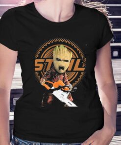 Groot And Stihl Logo Shirt Groot And Stihl Logo Shirt