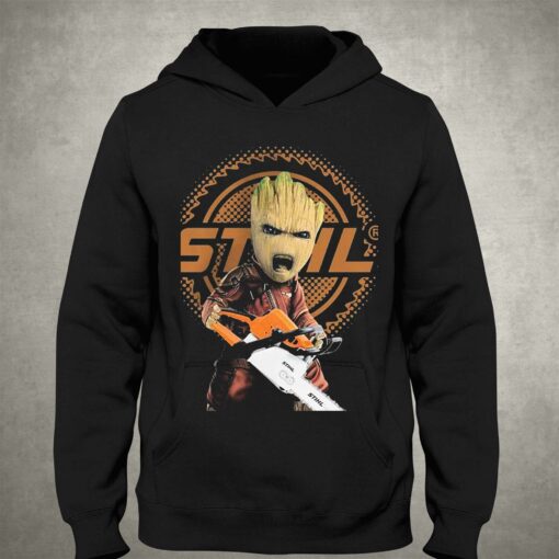 Groot And Stihl Logo Shirt