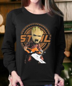 Groot And Stihl Logo Shirt 3 Groot And Stihl Logo Shirt 4