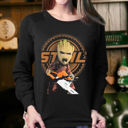 Groot And Stihl Logo Shirt