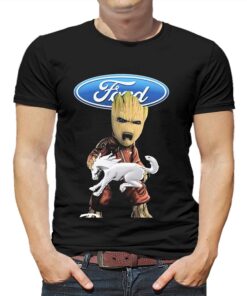 Groot Hug Ford Bronco Logo Shirt Groot Hug Ford Bronco Logo Shirt