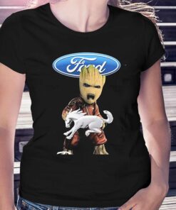 Groot Hug Ford Bronco Logo Shirt Groot Hug Ford Bronco Logo Shirt