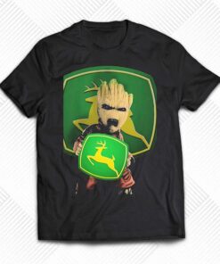 Groot Hug John Deere Logo Shirt Groot Hug John Deere Logo Shirt