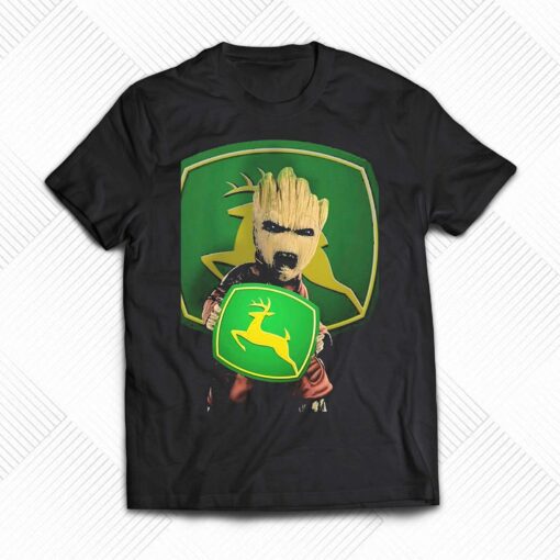 Groot Hug John Deere Logo Shirt