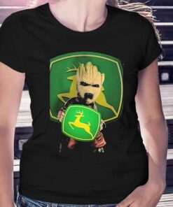 Groot Hug John Deere Logo Shirt Groot Hug John Deere Logo Shirt