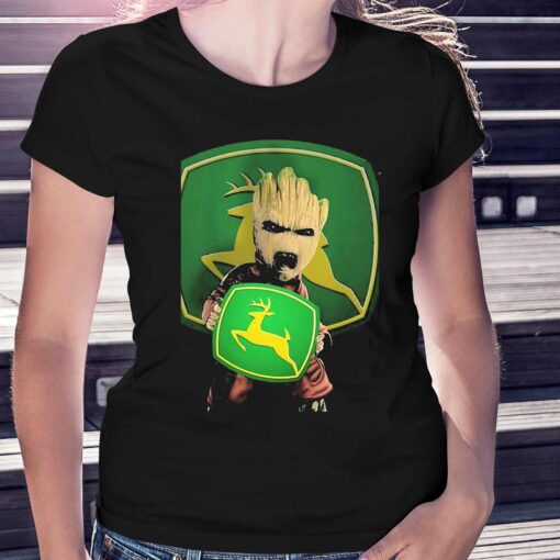 Groot Hug John Deere Logo Shirt