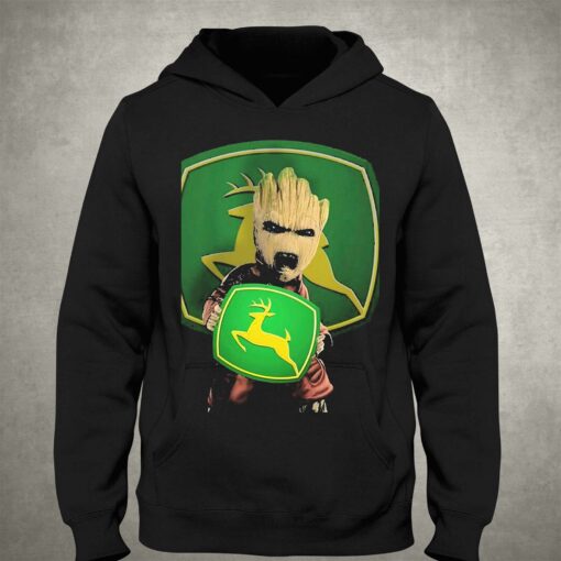 Groot Hug John Deere Logo Shirt