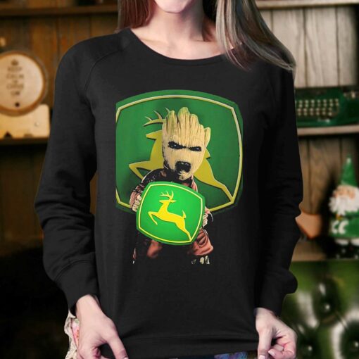 Groot Hug John Deere Logo Shirt