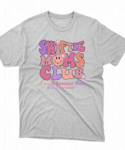 Groovy Swiftie Moms Club Swiftie Fan T-shirt Groovy Swiftie Moms Club Swiftie Fan T-shirt