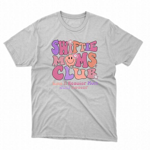 Groovy Swiftie Moms Club Swiftie Fan T-shirt