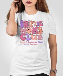 Groovy Swiftie Moms Club Swiftie Fan T-shirt Groovy Swiftie Moms Club Swiftie Fan T-shirt