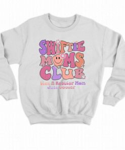 Groovy Swiftie Moms Club Swiftie Fan T shirt 4