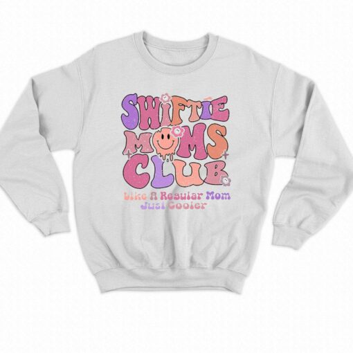 Groovy Swiftie Moms Club Swiftie Fan T-shirt