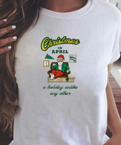 Ground Under Repair Christmas In April T-shirt Ground Under Repair Christmas In April T-shirt