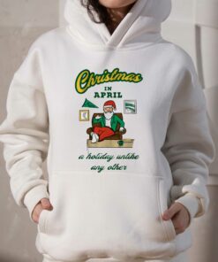 Ground Under Repair Christmas In April T-shirt 2 Ground Under Repair Christmas In April T shirt 3