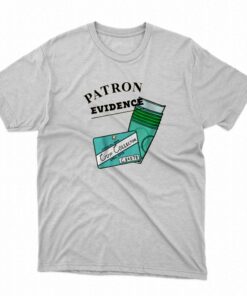 Ground Under Repair Patron Evidence T-shirt Ground Under Repair Patron Evidence T-shirt