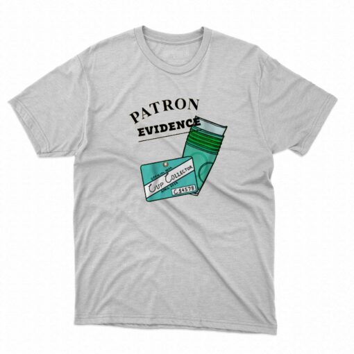 Ground Under Repair Patron Evidence T-shirt