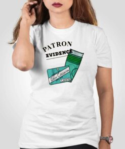 Ground Under Repair Patron Evidence T-shirt Ground Under Repair Patron Evidence T-shirt