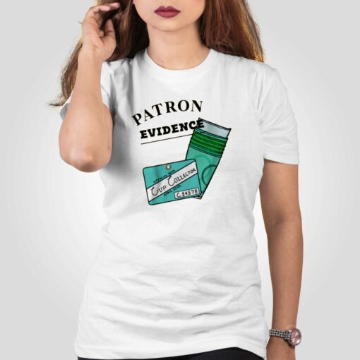 Ground Under Repair Patron Evidence T-shirt