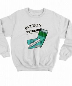 Ground Under Repair Patron Evidence T-shirt 3 Ground Under Repair Patron Evidence T shirt 4