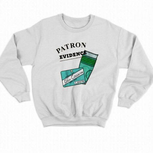 Ground Under Repair Patron Evidence T-shirt