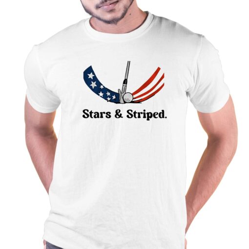 Ground Under Repair Stars Striped T-shirt