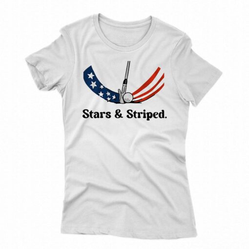 Ground Under Repair Stars Striped T-shirt