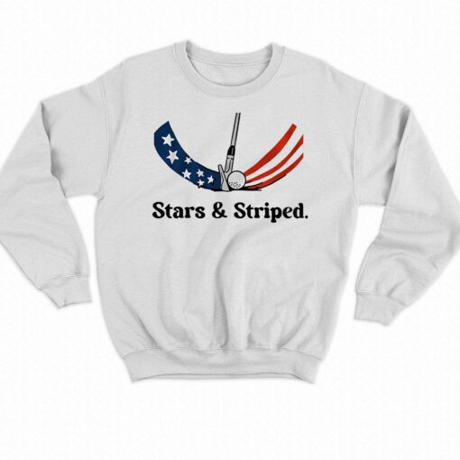 Ground Under Repair Stars Striped T-shirt