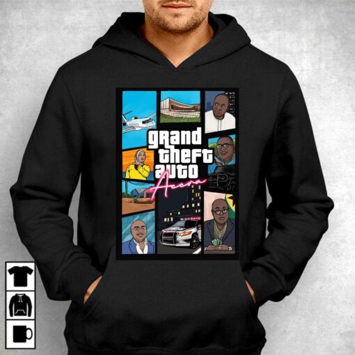 Gta Andreas Knackaveli Shirt Grand Theft Auto