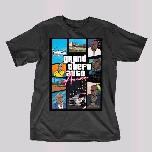 Gta Andreas Knackaveli Shirt Grand Theft Auto