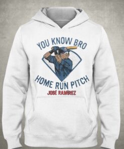 Guardians Jose Ramirez Home Run Pitch Shirt 3