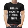 Guardians Of The Galaxy Vol3 Lylla Rocket Floor Teefs T-shirt