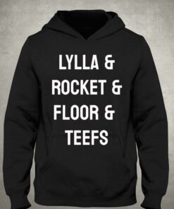 Guardians Of The Galaxy Vol3 Lylla Rocket Floor Teefs T-shirt 2 Guardians Of The Galaxy Vol3 Lylla Rocket Floor Teefs T shirt 3