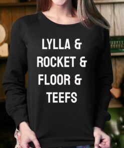Guardians Of The Galaxy Vol3 Lylla Rocket Floor Teefs T-shirt 3 Guardians Of The Galaxy Vol3 Lylla Rocket Floor Teefs T shirt 4