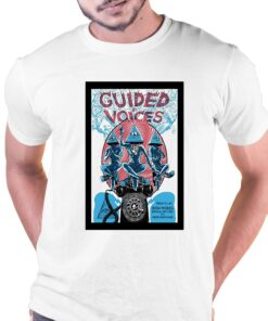 Guided By Voices Iron Works Buffalo Ny August 4 2023 Poster Shirt Guided By Voices Iron Works Buffalo Ny August 4 2023 Poster Shirt