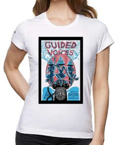 Guided By Voices Iron Works Buffalo Ny August 4 2023 Poster Shirt Guided By Voices Iron Works Buffalo Ny August 4 2023 Poster Shirt