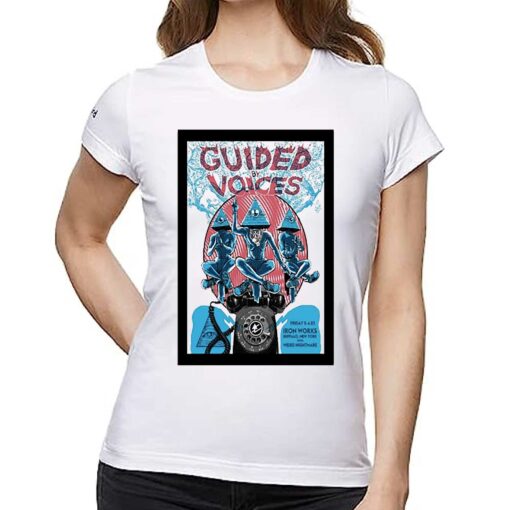 Guided By Voices Iron Works Buffalo Ny August 4 2023 Poster Shirt