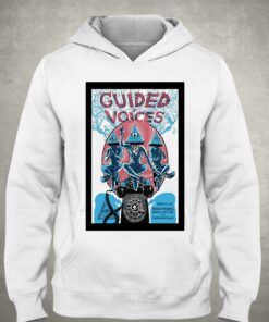 Guided By Voices Iron Works Buffalo Ny August 4 2023 Poster Shirt 2 Guided By Voices Iron Works Buffalo Ny August 4 2023 Poster Shirt 3