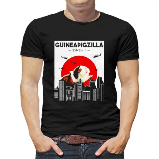 Guineapigzilla Pet Guinea Pig Shirt