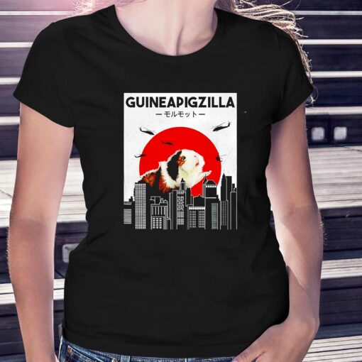 Guineapigzilla Pet Guinea Pig Shirt