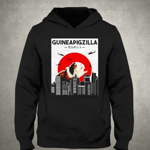 Guineapigzilla Pet Guinea Pig Shirt