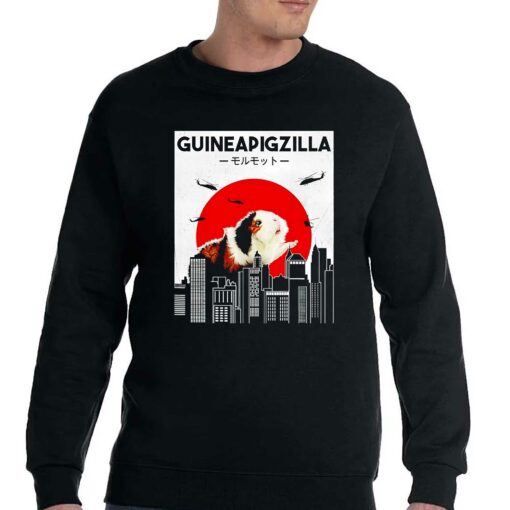 Guineapigzilla Pet Guinea Pig Shirt