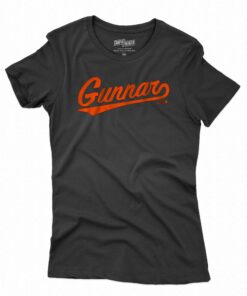 Gunnar Henderson Baltimore Text T shirt 5